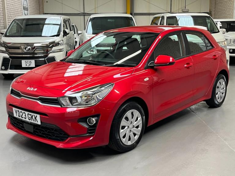2023 23 KIA RIO 1.2 DPi 1 5 DOOR - ONLY 12,000 MILES - FSH - WARRANTY UNTIL 2030