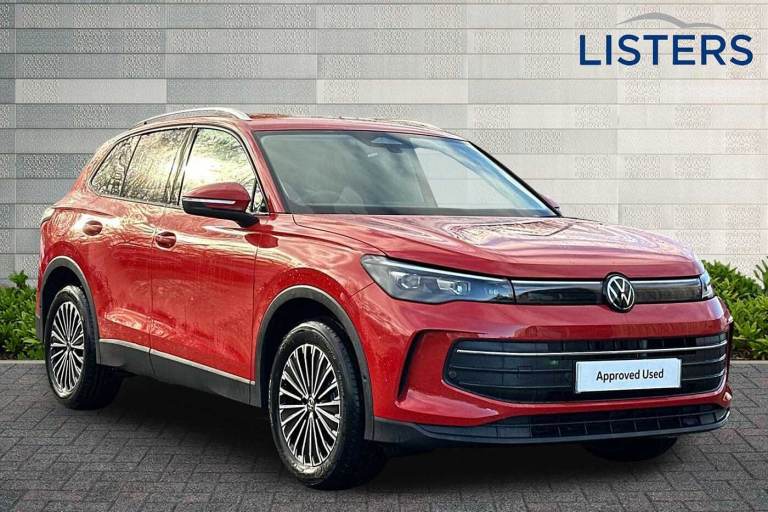 2025 Volkswagen Tiguan 1.5 eTSI 150 Match 5dr DSG ESTATE PETROL Automatic