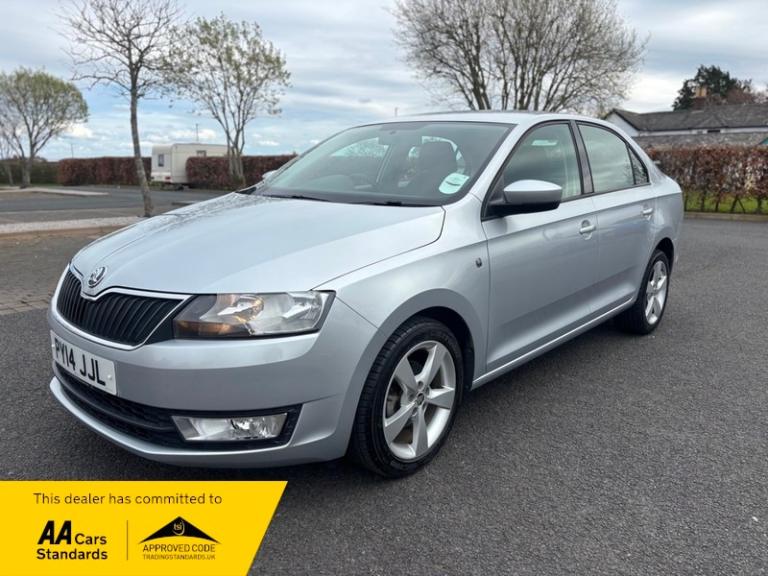 Skoda Rapid SE CONNECT TSI 21k ONE OWNER CAR UNICORN WITH FULL HISTORY