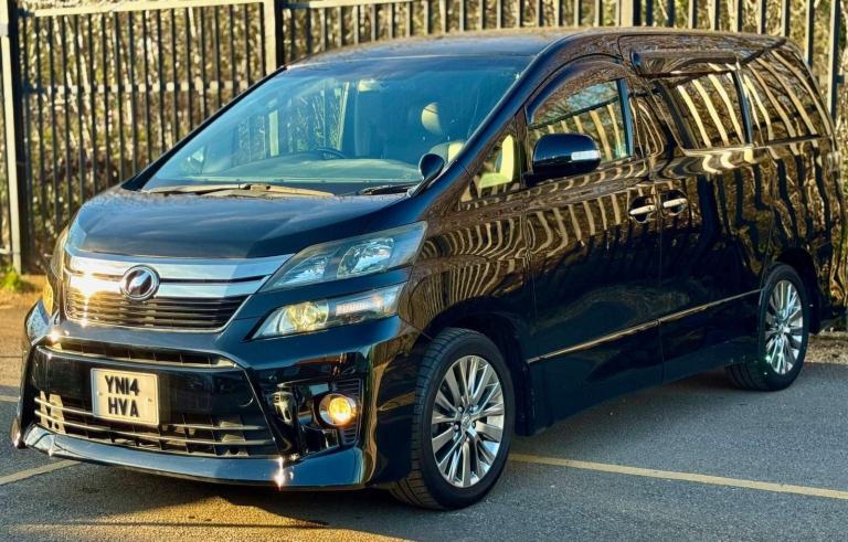 2025 Toyota VELLFIRE ANH20 AUTO 2.4+GOLDEN EYES+GRADE 4B+FRESH IMPORT+ MPV PETRO
