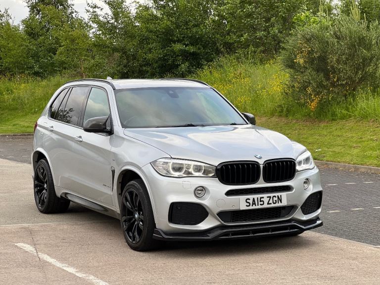 BMW, X5, Estate, 2015, Other, 2993 (cc), 5 doors