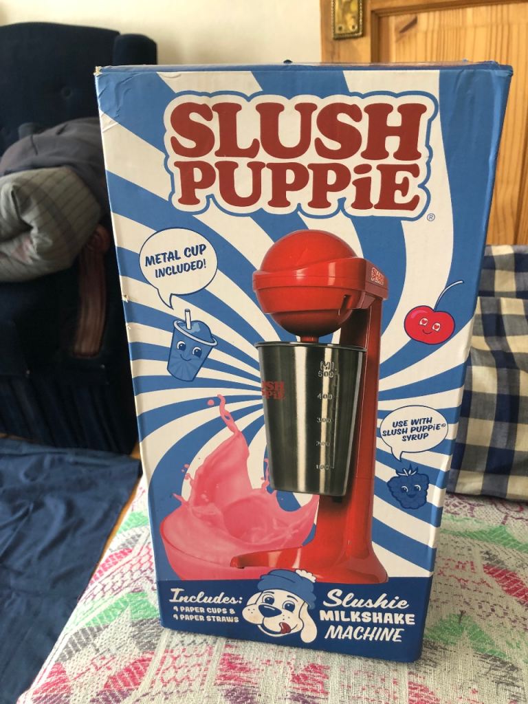 Slush Puppie Slushie Milkshake Machine – Brand New