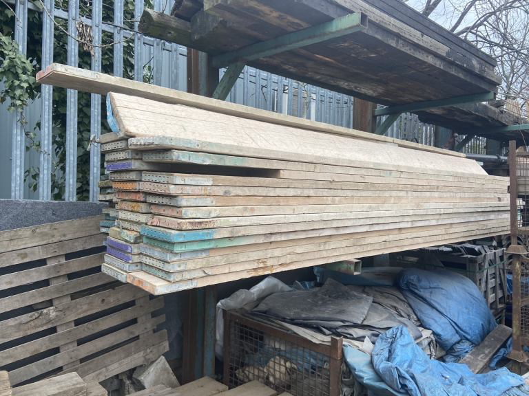 Used Scaffold Boards