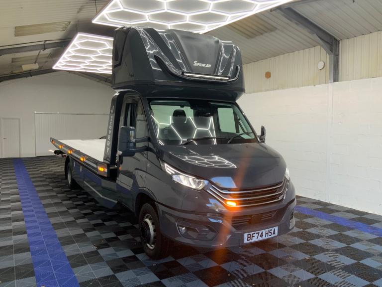2024 Iveco Daily SLA Tilt & Slide Spec Lift Recovery Sleeper Cab NA Diesel Manual
