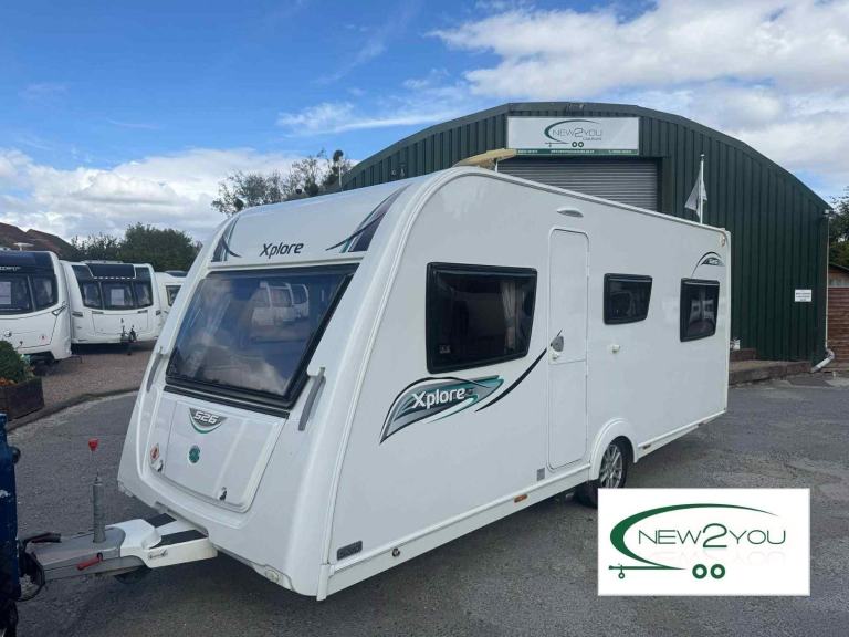2016 Elddis Xplore 526 5 Berth Caravan with Motor mover - STOCK E188