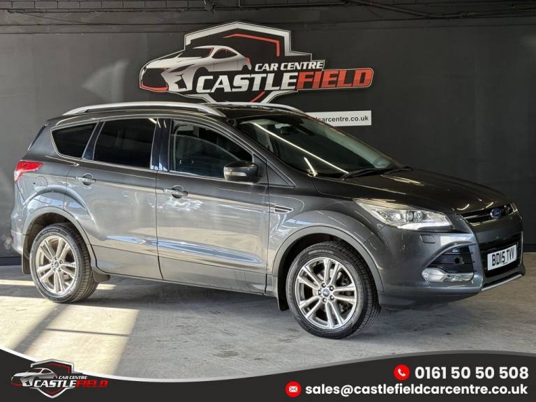 2015 Ford Kuga 2.0 TDCi Titanium X Sport SUV 5dr Diesel Manual AWD Euro 6 (s/s) (180 ps) HATCHBAC...