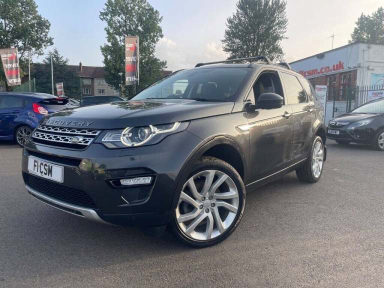 2017 Land Rover Discovery Sport 2.0 TD4 HSE SUV 5dr Diesel Manual 4WD Euro 6 (s/s) (180 ps) ESTAT...
