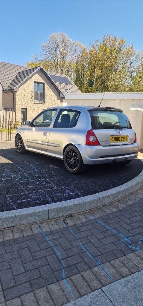 Renault Clio 182 