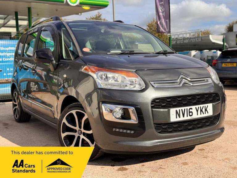 Citroen C3 Picasso 1.6 BlueHDi Platinum MPV 5dr Diesel Manual Euro 6 (100 ps) Diesel Manual