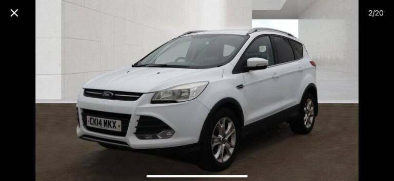 2014 Ford Kuga 2.0 TDCi Zetec SUV 5dr Diesel Manual 2WD Euro 5 (140 ps) HATCHBACK Diesel Manual