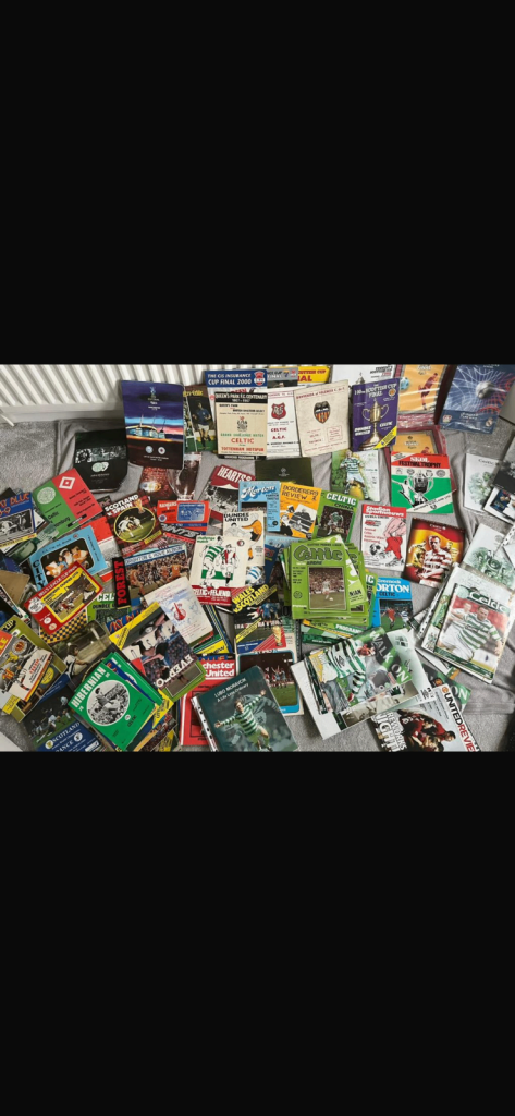 Football programmes 