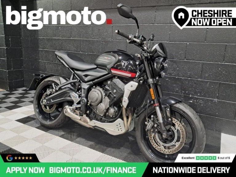 2021 21 TRIUMPH TRIDENT 660 FINANCE SPECIALISTS APPLY NOW