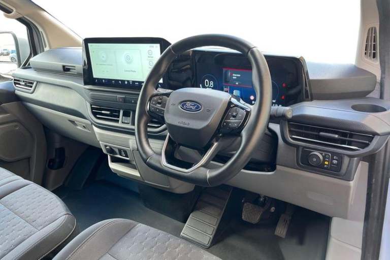 2025 Ford Transit Custom 280 Limited AUTO L2 LWB FWD 2.0 EcoBlue 136ps Low Roof, HEATED FRONT SEA...