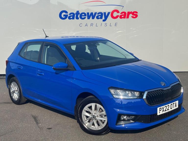 2022 Skoda Fabia 1.0 TSI SE Comfort Euro 6 (s/s) 5dr HATCHBACK Petrol Manual