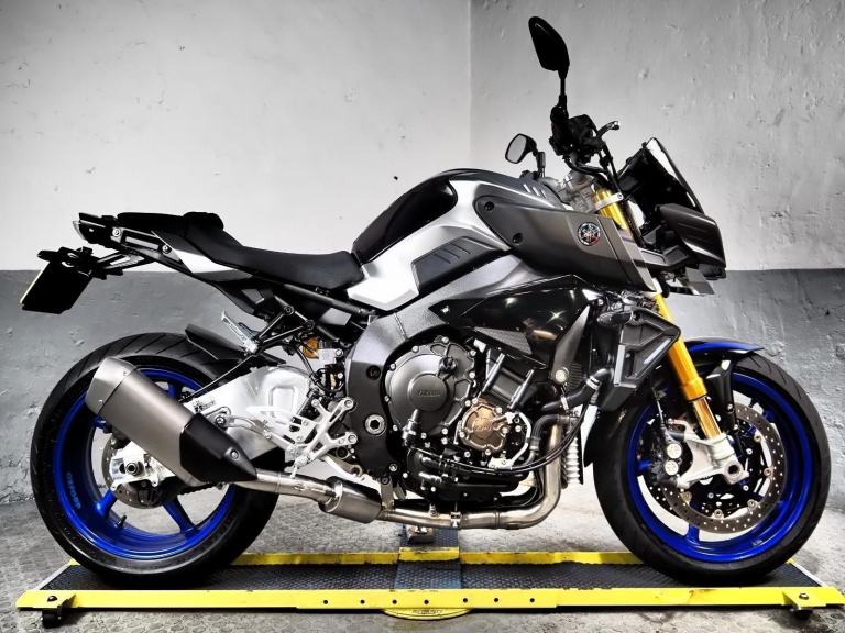 2018 Yamaha MT 10 SP ,rolling road tuned with de-cat rides and sounds amazing 