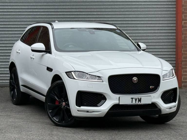 2017 Jaguar F-Pace 3.0 D300 V6 S SUV 5dr Diesel Auto AWD Euro 6 (s/s) (300 ps) ESTATE Diesel Auto...