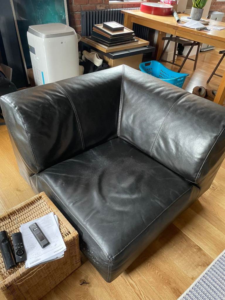 Leather Armchair, good condition  