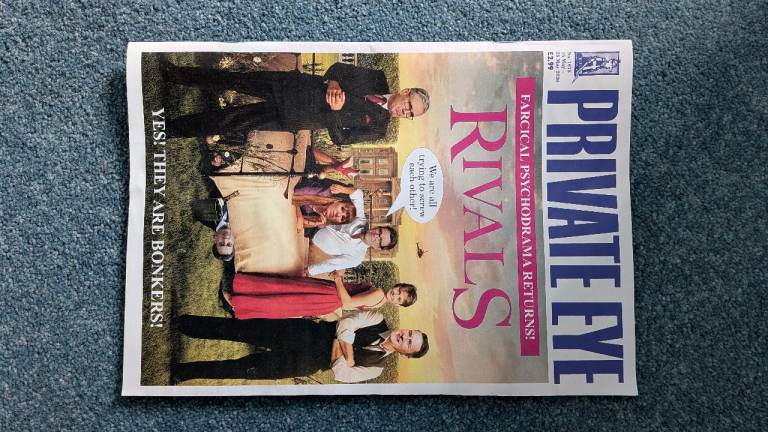Private Eye - back copies to approx 1998