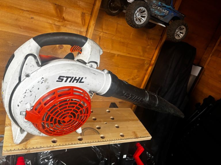 STIHL BG 86 C Leaf Blower - Petrol, Fair Condition