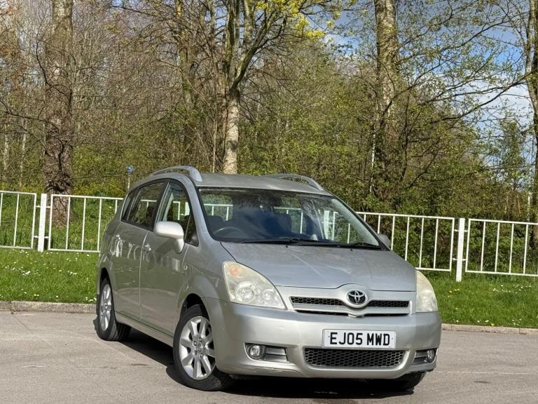 2005 Toyota Corolla Verso 1.8 VVT-i T Spirit 5dr MMT MPV PETROL Automatic