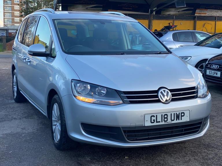 2018 Volkswagen Sharan 1.4 TSI SE DSG Euro 6 (s/s) 5dr MPV Petrol Automatic