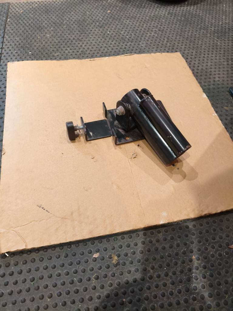 Landmine and two attachments.