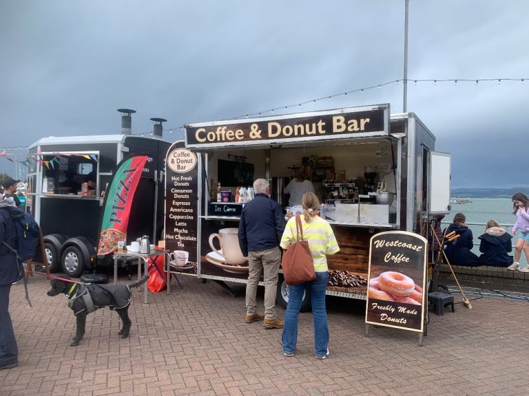 Looking for Coffee Van