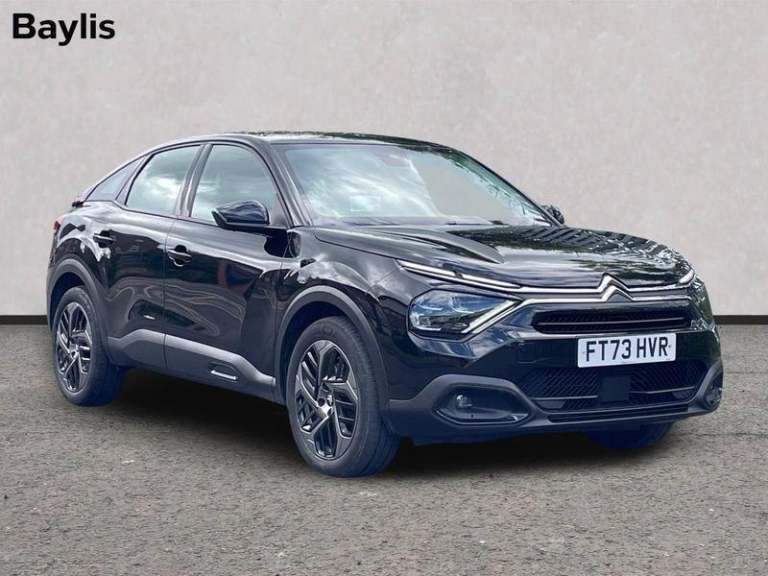 2023 Citroen C4 1.2 PureTech [130] Plus 5dr Manual Hatchback Petrol Manual