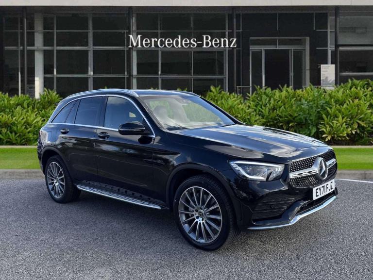 2021 Mercedes-Benz GLC 300de 4Matic AMG Line Premium 5dr 9G-Tronic SUV Plug-In Hy Automatic