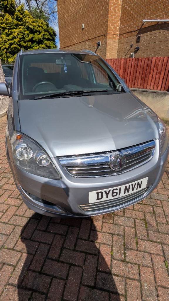 2011 Vauxhall Zafira 1.8 Petrol