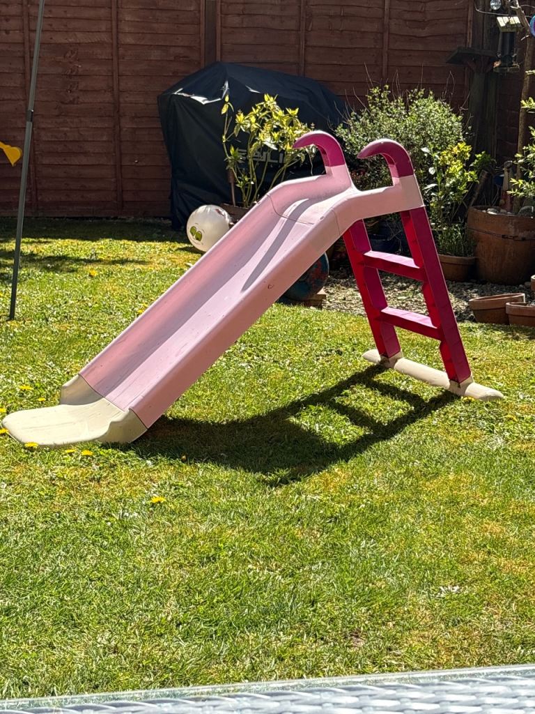 Kids pink slide