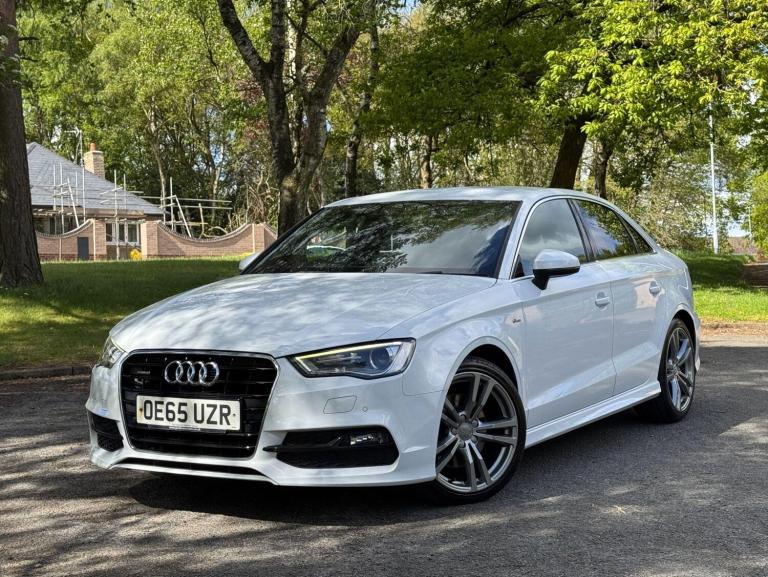 2016 Audi A3 2.0 TDI S line Saloon 4dr Diesel S Tronic quattro Euro 6 (s/s) (Nav) (184 p SALOON D...