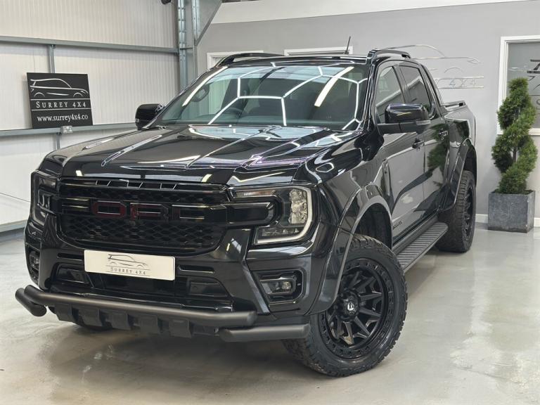 2024 Ford Ranger 3.0 TD V6 EcoBlue Wildtrak Pickup Double Cab 4dr Diesel Auto 4WD Euro 6 (s/ Pick...