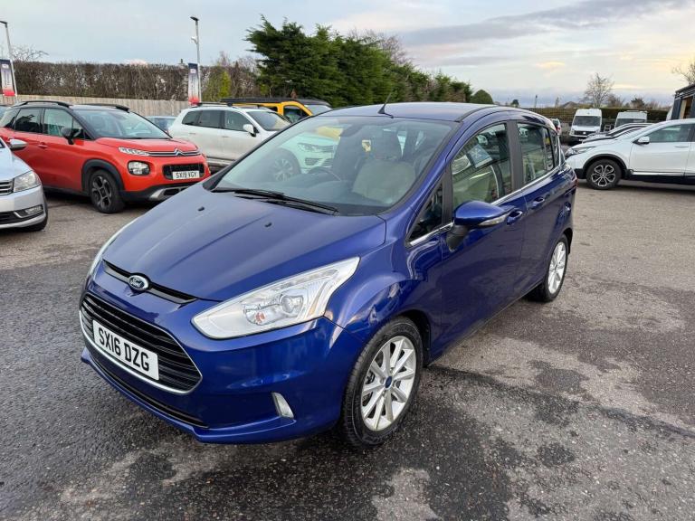 2016 Ford B-MAX 1.0 B-Max Titanium T 5dr MPV Petrol Manual