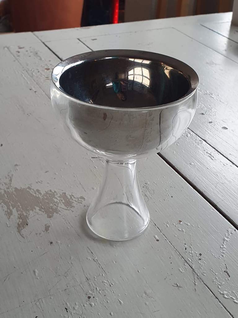 Alessi Ice cream love bowl