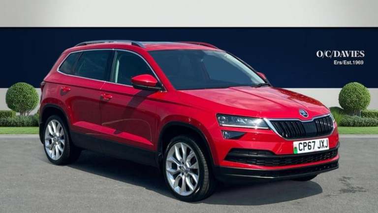2018 Skoda Karoq 1.5 TSI Edition SUV 5dr Petrol DSG Euro 6 (s/s) (150 ps) Automatic SUV Petrol Au...
