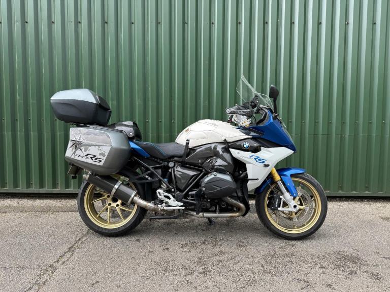 BMW R 1200 RS Sport SE 2016 Lupin Blue 2 Owners 35k FSH Full Luggage 