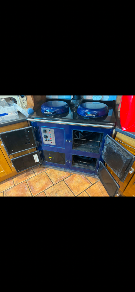 Sandyford Blue Range Cooker - Good Condition
