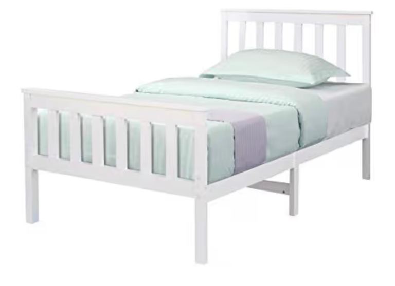 Single bed + mattress 