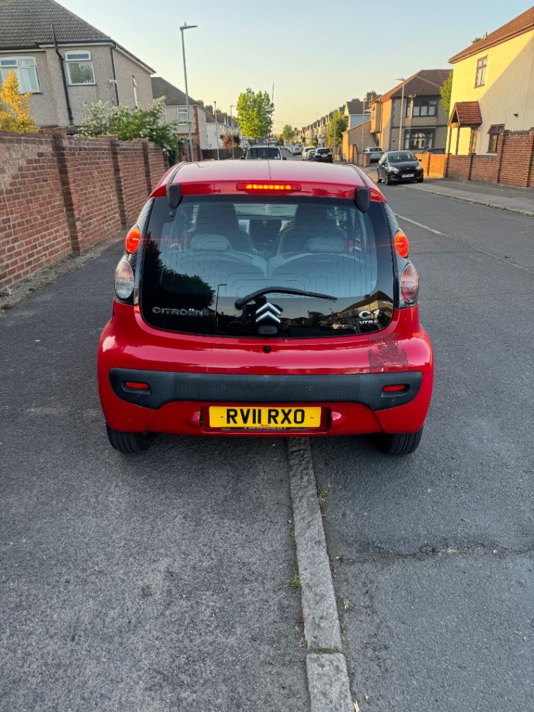 Citroen, C1, Hatchback, 2011, Semi-Auto, 998 (cc), 5 doors