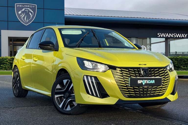 2024 Peugeot 208 100kW E-Style 50kWh 5dr Auto HATCHBACK ELECTRIC Automatic