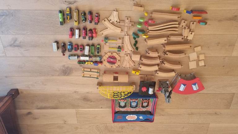 Massive Brio Train Bundle