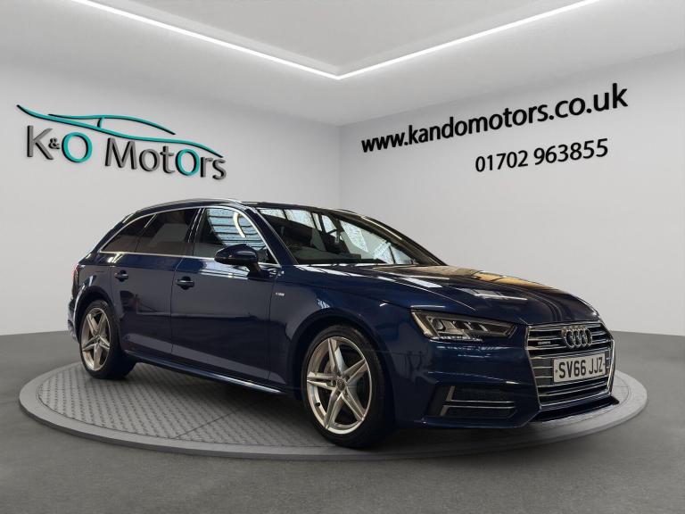 2016 Audi A4 2.0 TDI 190 Quattro S Line 5dr S Tronic ESTATE DIESEL Automatic