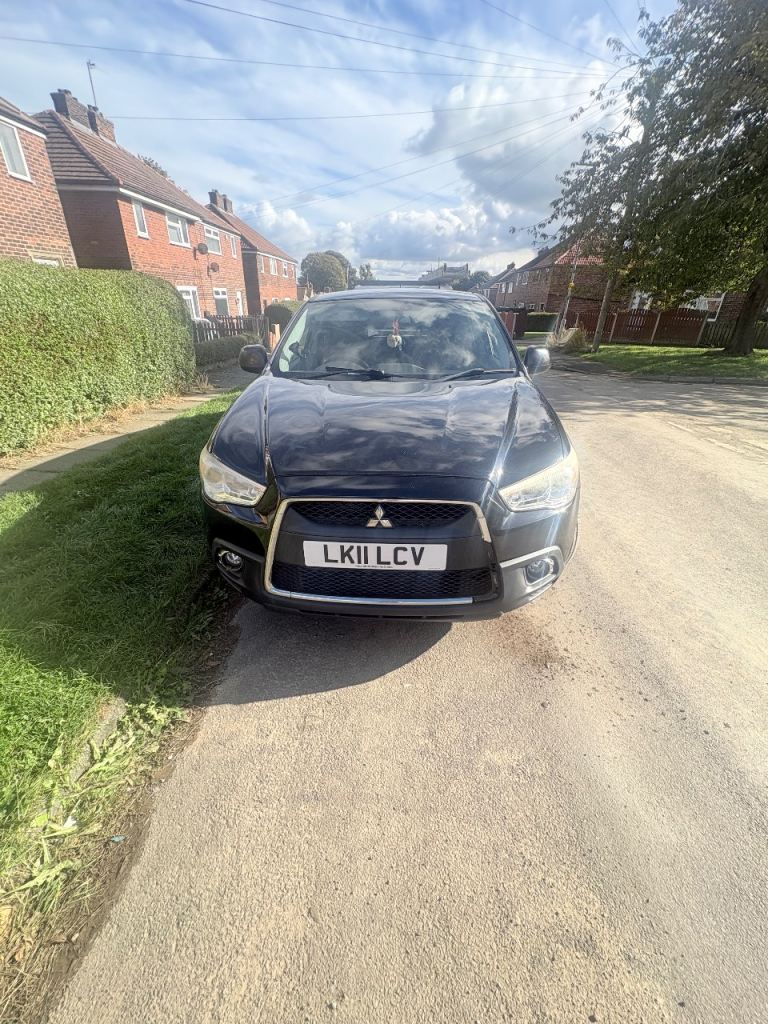 Mitsubishi, ASX, Hatchback, 2011, Manual, 1798 (cc), 5 doors