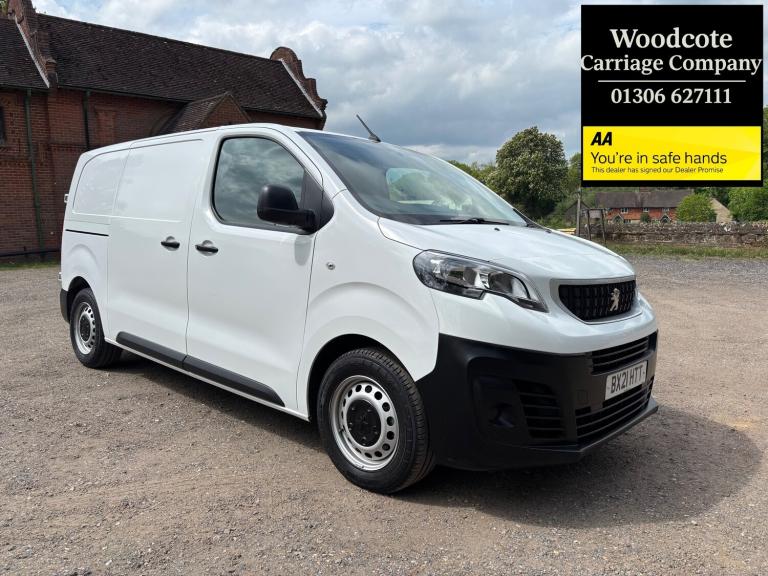 2021 Peugeot E-EXPERT e 1000 50kWh S Standard Panel Van 6dr Electric Auto MWB
