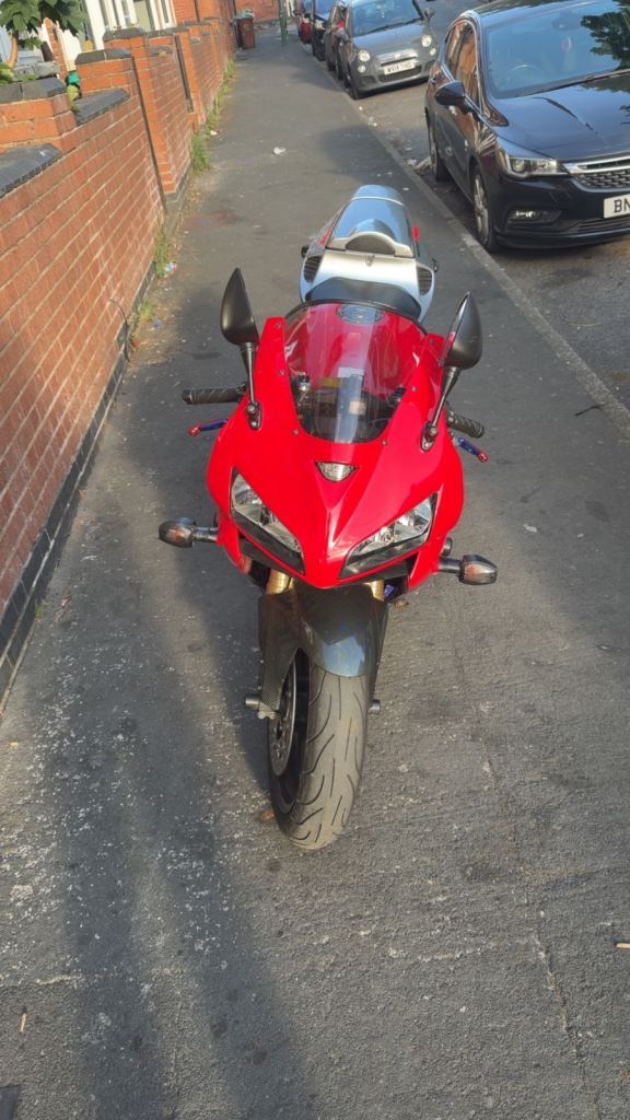 Honda Cbr 600rr