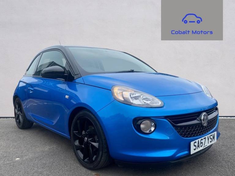 2017 Vauxhall ADAM i ecoFLEX ENERGISED Hatchback Petrol Manual
