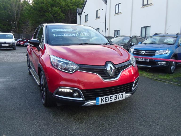 2015 Renault Captur 1.5 dCi 90 Signature 5dr EDC HATCHBACK Diesel Automatic