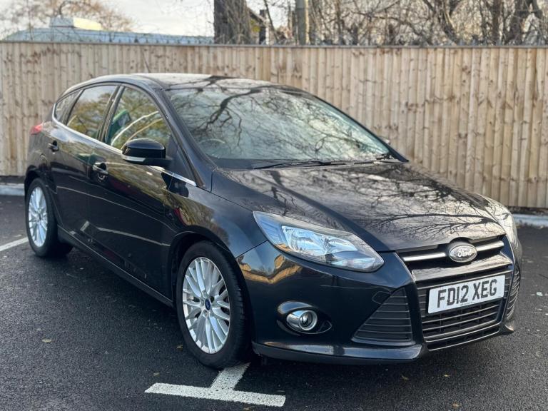 2012 Ford Focus 1.6 TDCi 115 Zetec 5dr HATCHBACK DIESEL Manual