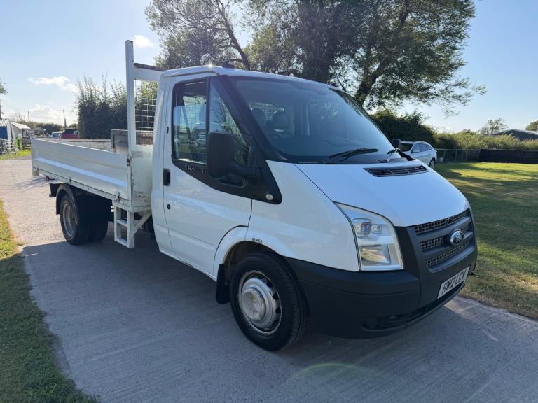 2012 FORD TRANSIT TIPPER 2.2 TDCI 6 SPEED MANUAL 100 BHP ONLY 75K MILES !!!